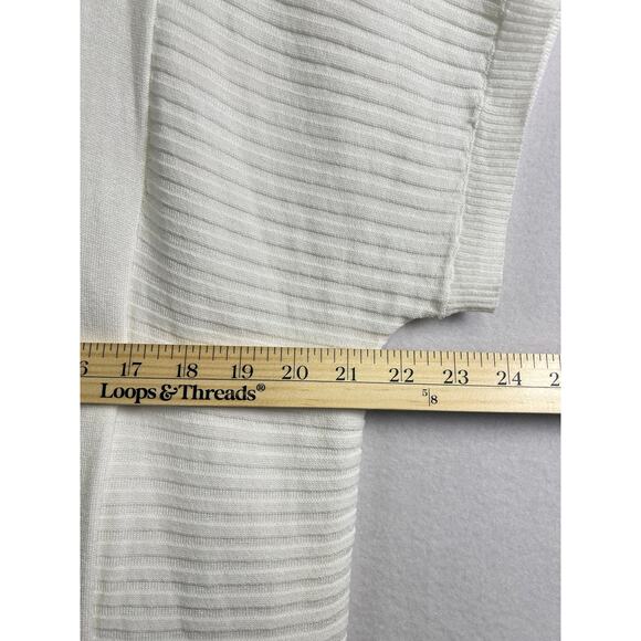 Casual Chic Women's Cardigan - Size L, Perfect for Professional Career - Picture 3 of 8